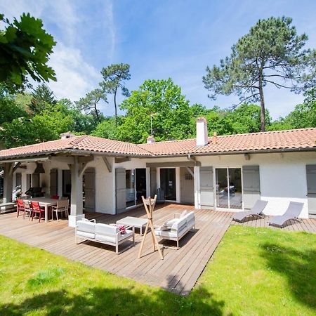 Villa Spacieuse A Arcachon, Proche Plages, Jardin Zewnętrze zdjęcie