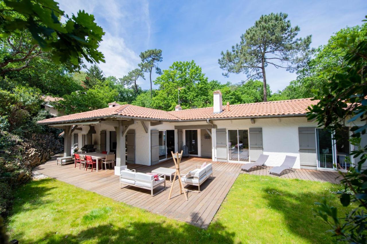 Villa Spacieuse A Arcachon, Proche Plages, Jardin Zewnętrze zdjęcie