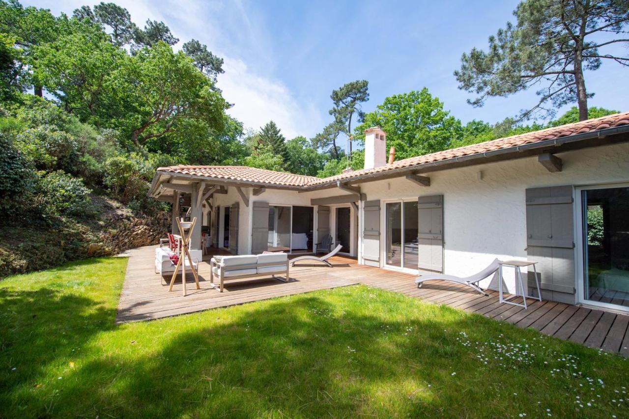 Villa Spacieuse A Arcachon, Proche Plages, Jardin Zewnętrze zdjęcie