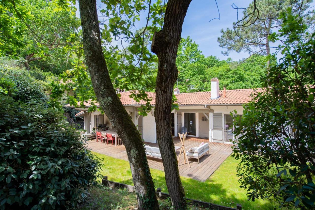 Villa Spacieuse A Arcachon, Proche Plages, Jardin Zewnętrze zdjęcie