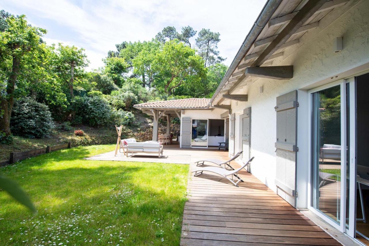 Villa Spacieuse A Arcachon, Proche Plages, Jardin Zewnętrze zdjęcie