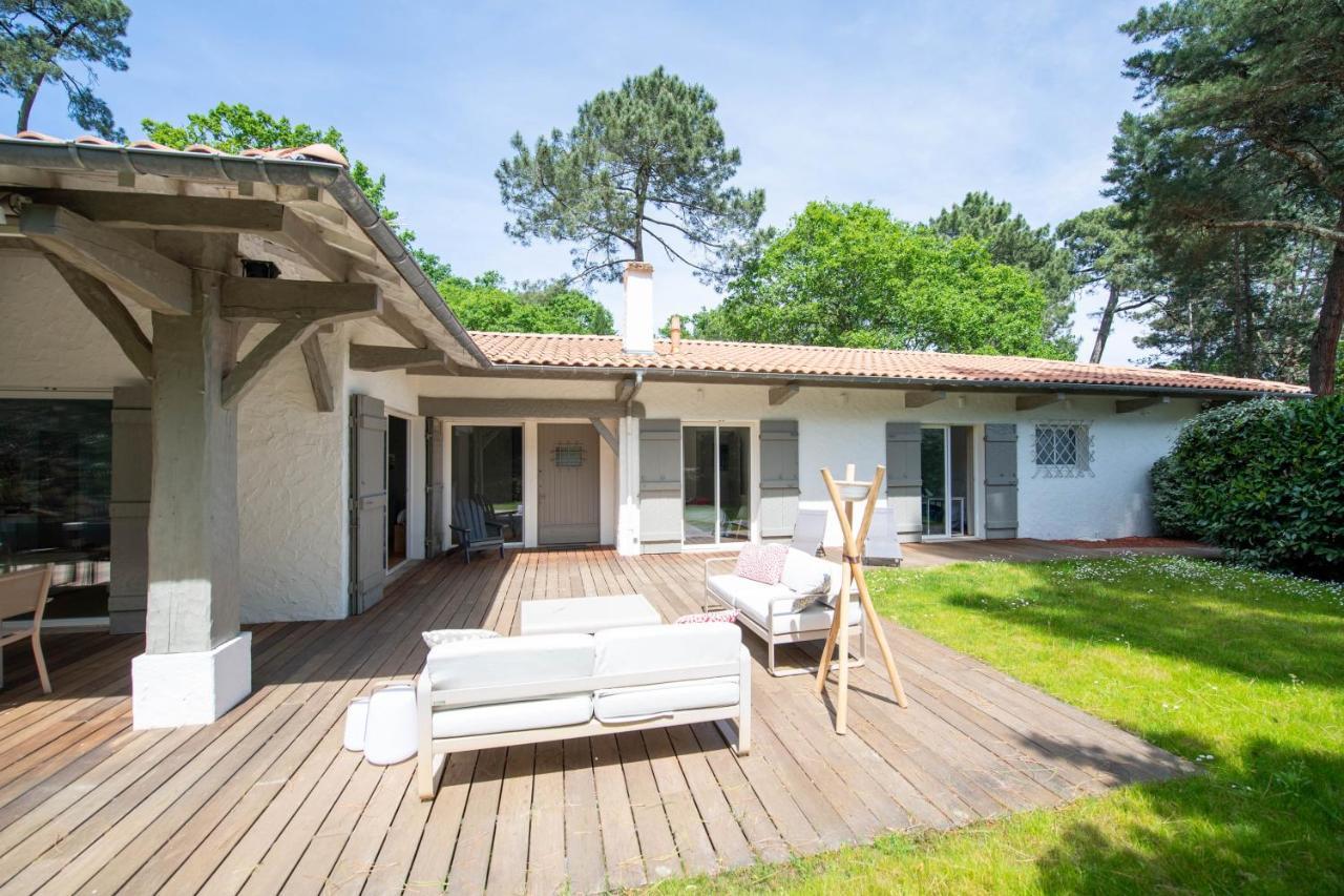 Villa Spacieuse A Arcachon, Proche Plages, Jardin Zewnętrze zdjęcie
