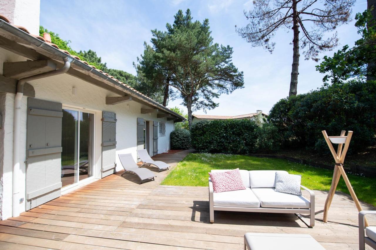 Villa Spacieuse A Arcachon, Proche Plages, Jardin Zewnętrze zdjęcie