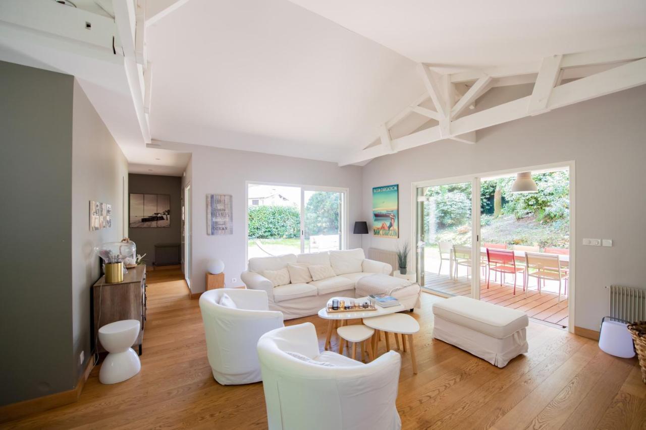 Villa Spacieuse A Arcachon, Proche Plages, Jardin Zewnętrze zdjęcie