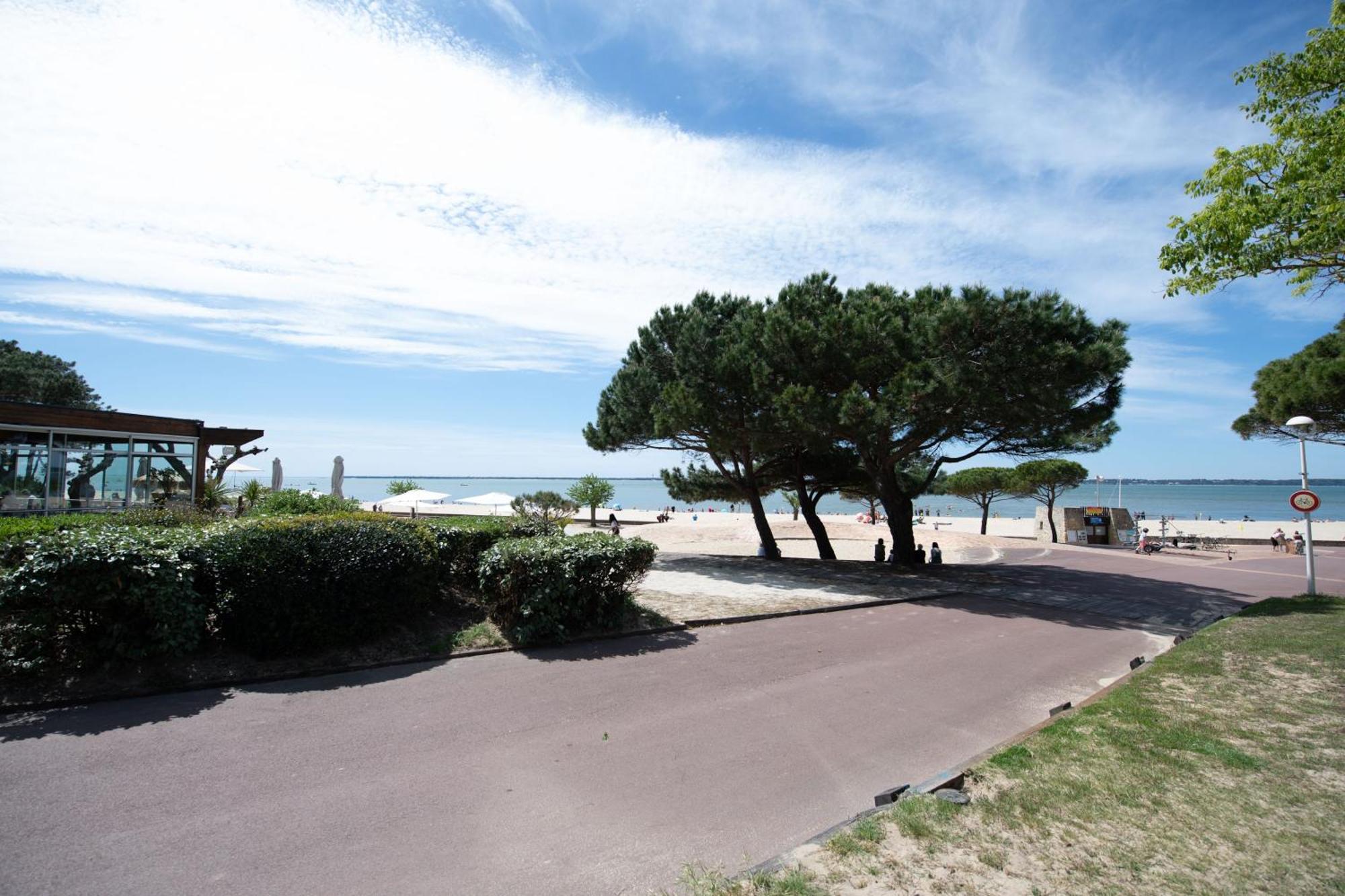 Villa Spacieuse A Arcachon, Proche Plages, Jardin Zewnętrze zdjęcie