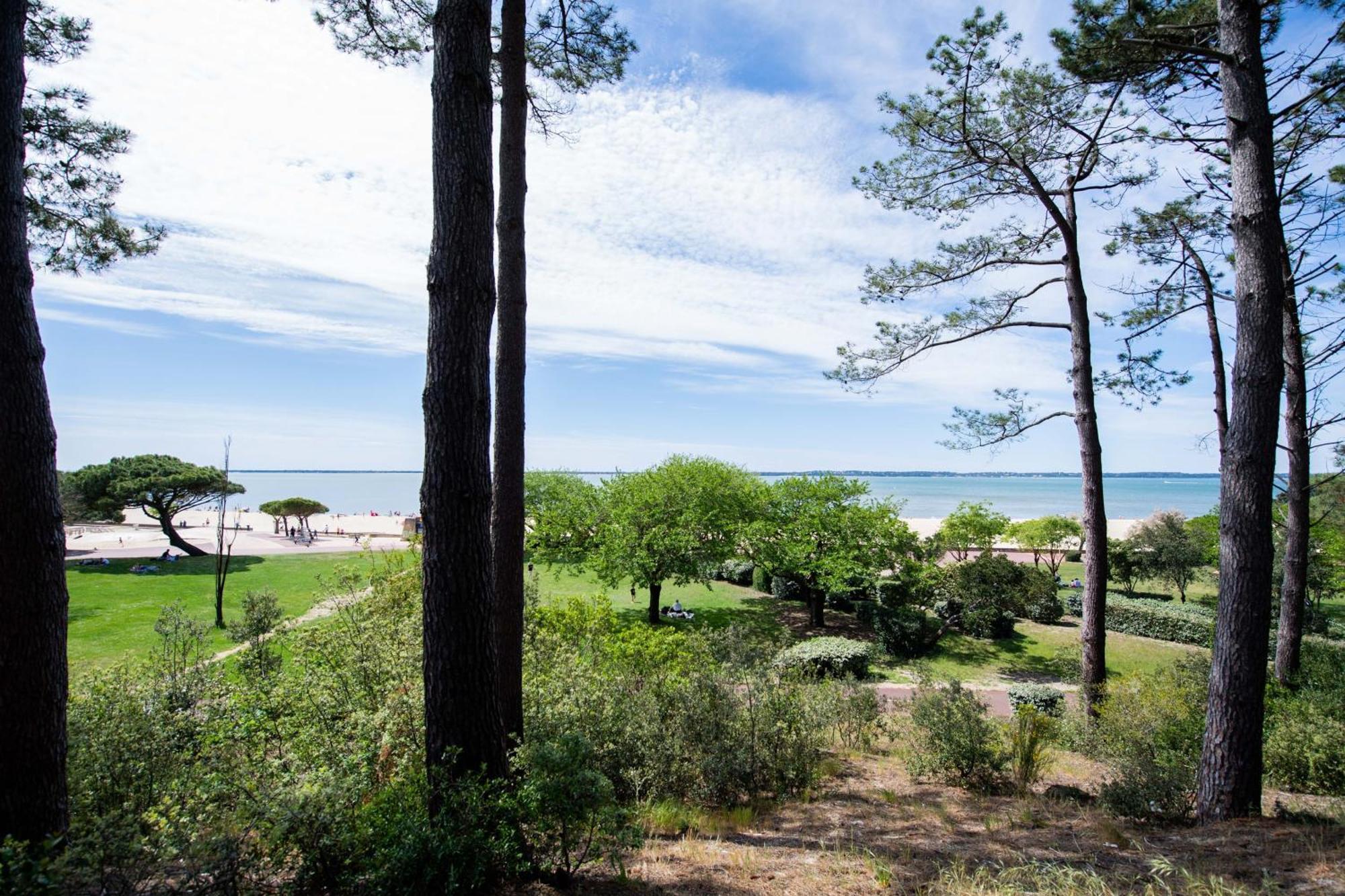 Villa Spacieuse A Arcachon, Proche Plages, Jardin Zewnętrze zdjęcie